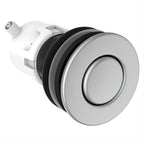 Armitage Shanks Single Finger Pneumatic Push Button Chrome Finish