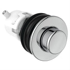 Armitage Shanks Pneumatic Palm Push Button Stainless Steel Finish