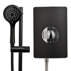 Triton Aspirante Electric Shower Matt Black 8.5kW