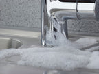 Bristan Axia Pairofessional Kitchen Sink Mixer Tap with pull-down hose and Eco Start Chrome AX PROSNK C
