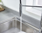 Bristan Axia Pairofessional Kitchen Sink Mixer Tap with pull-down hose and Eco Start Chrome AX PROSNK C