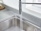 Bristan Axia Pairofessional Kitchen Sink Mixer Tap with pull-down hose and Eco Start Chrome AX PROSNK C
