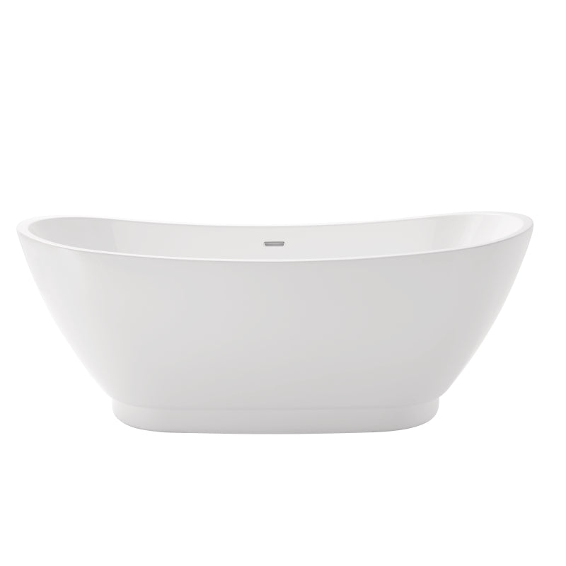 Heritage Edvin Freestanding Acrylic 1755(L) x 750(W) x 670(H)mm Double Ended Bath