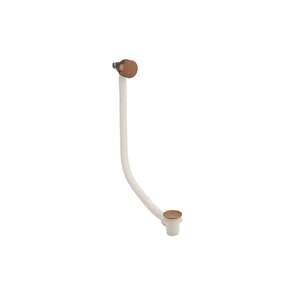 Crosswater Pro Bath Clicker Waste & Filler Brushed Bronze