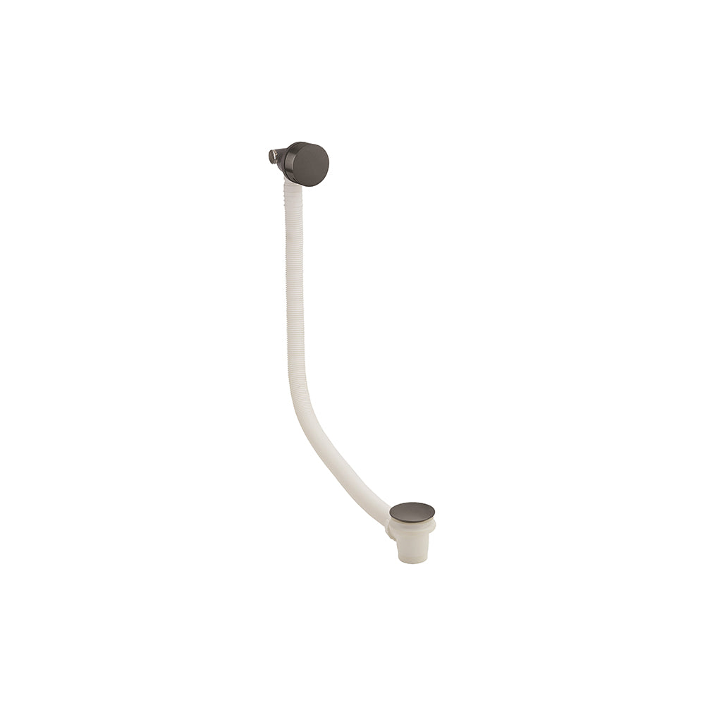 Crosswater Pro Bath Clicker Waste & Filler Slate
