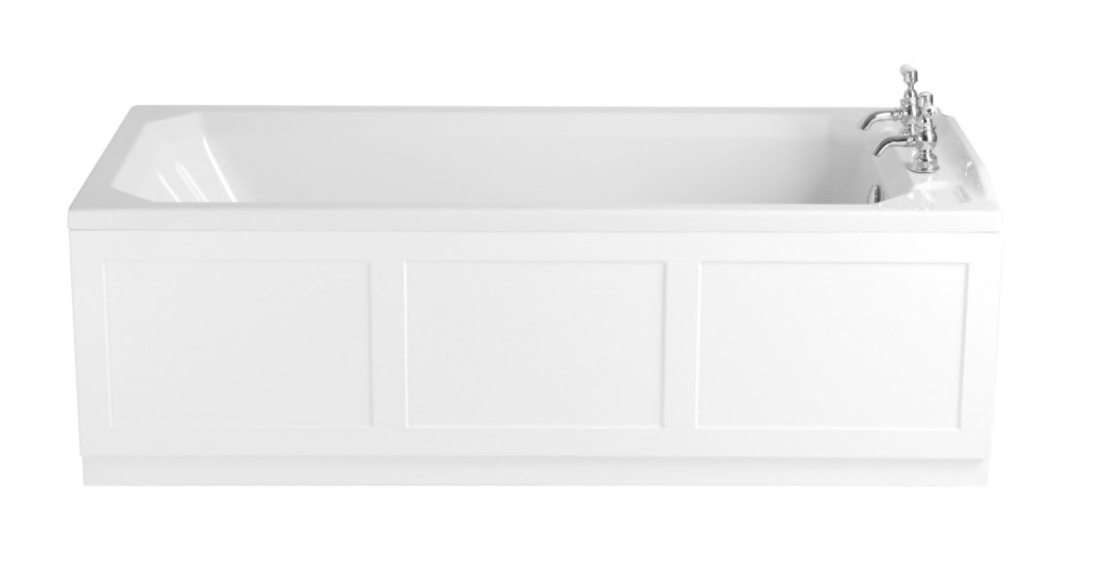 Heritage Granley Single Ended 1700(L) x 750(W)mm 2 Tap Holes