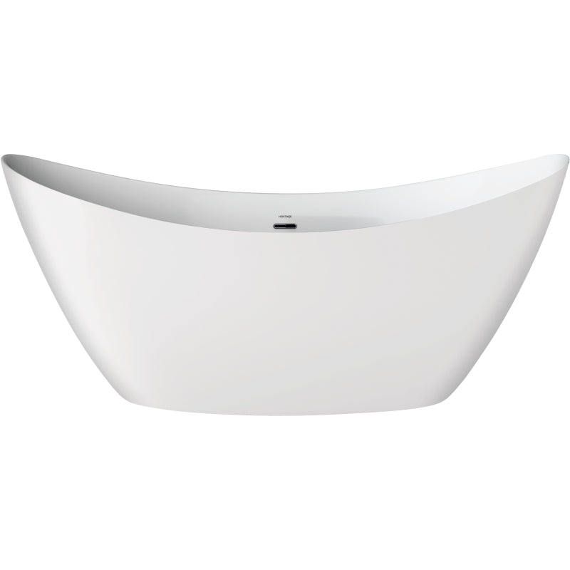 Heritage Pomeroy Freestanding 1735(L) x 730(W) x 750(H)mm Acrylic Double Ended Bath