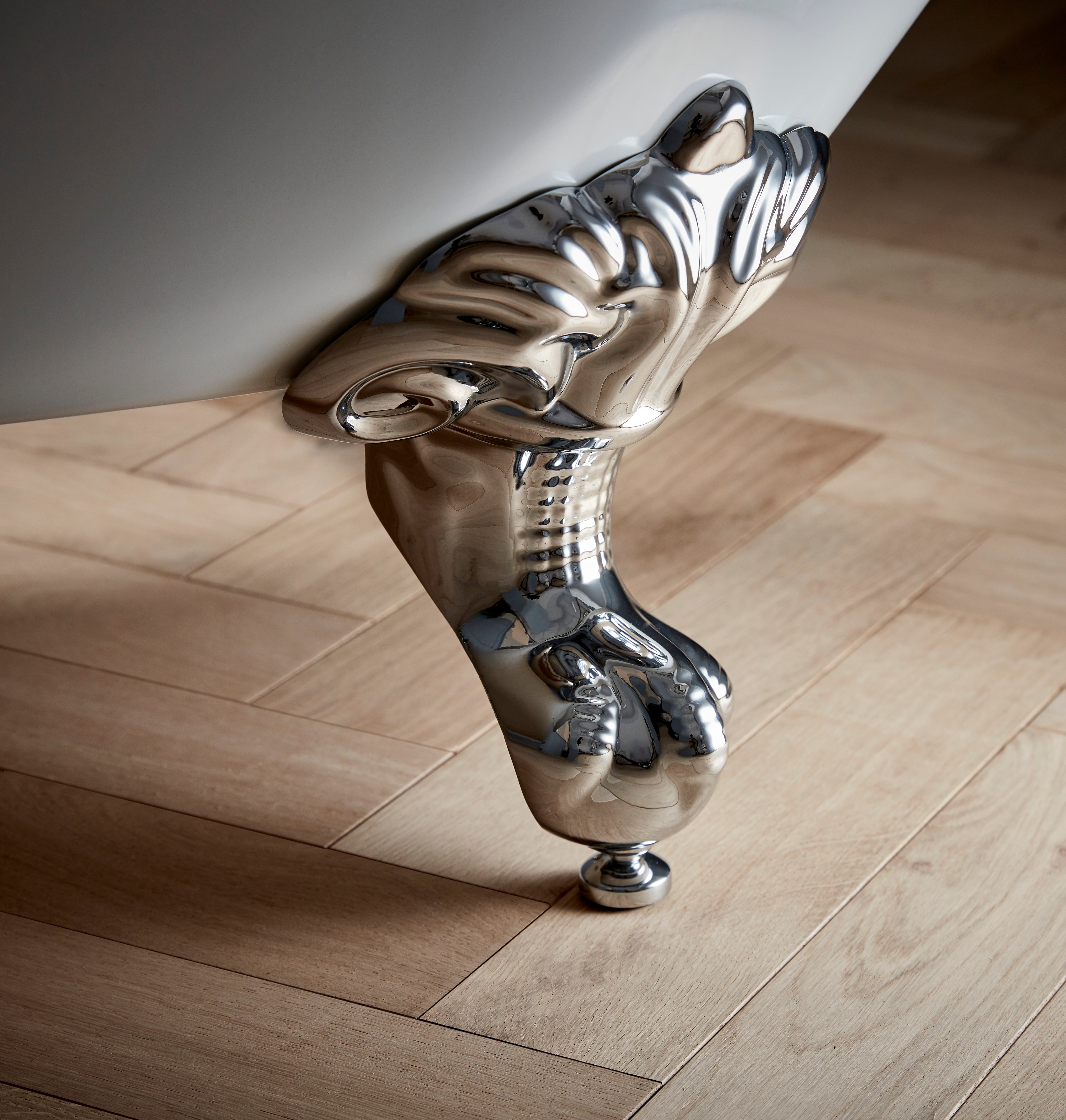 Heritage Essex Imp Feet Chrome BRT24