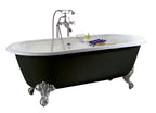 Heritage Baby Buckingham Cast Iron Bath With Tap Holes BRT88