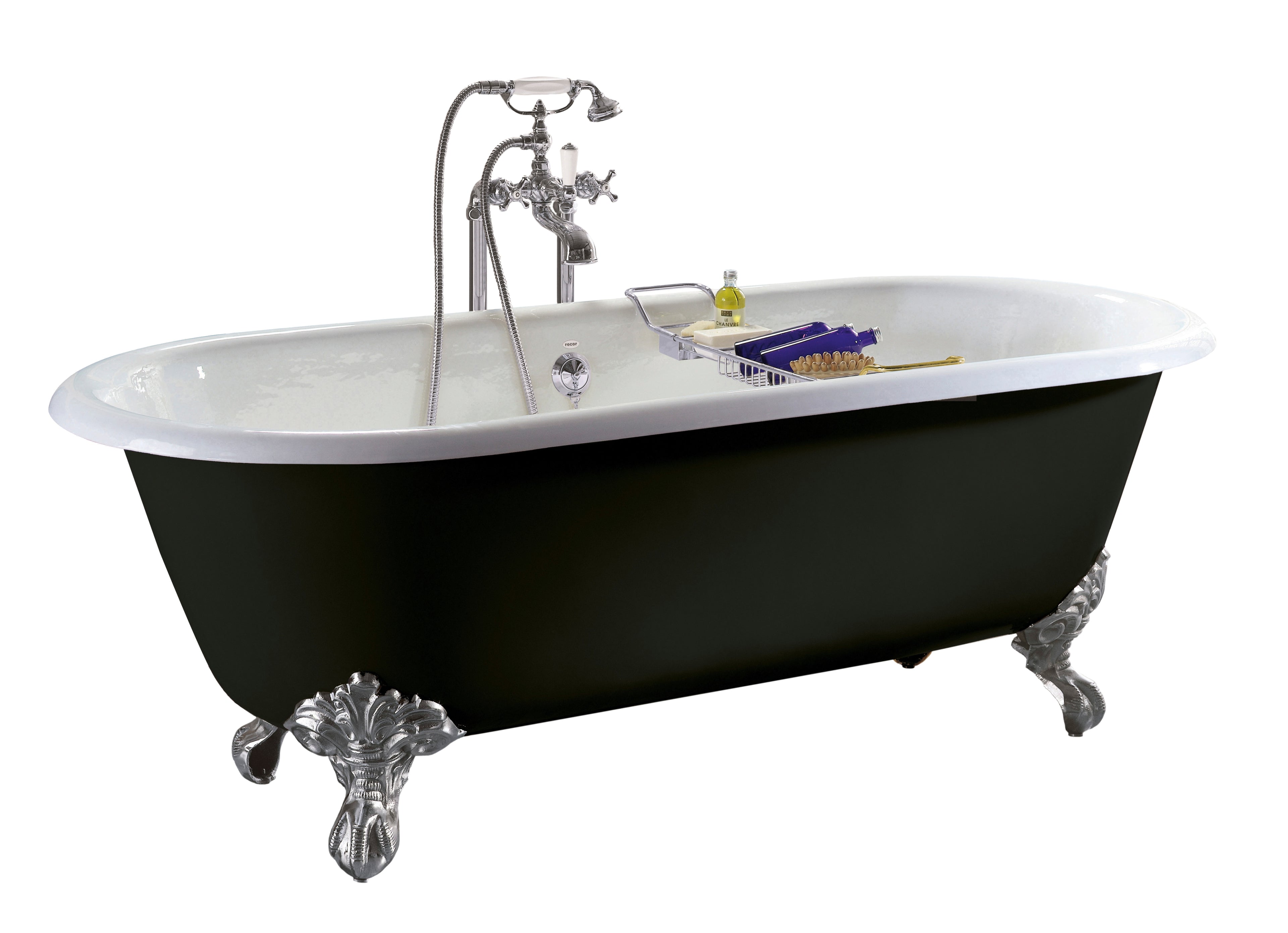 Heritage Baby Buckingham Cast Iron Bath With Tap Holes BRT88