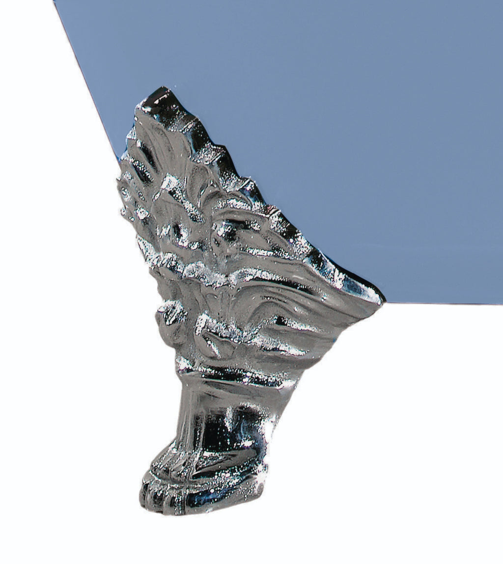 Heritage Grand Imperial Feet Chrome BRT91