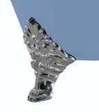 Heritage Grand Imperial Feet Chrome BRT91