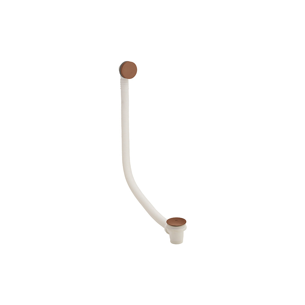 Crosswater Pro Bath Click Clack Waste Exended Brushed Bronze