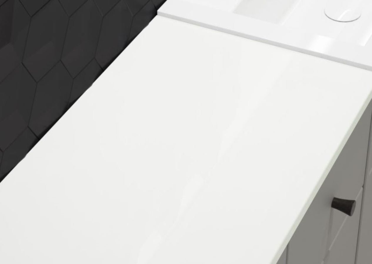 Be Modern Atlanta 100CT Countertop White