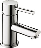Bristan Blitz Basin Mixer Tap With Clicker Waste Chrome BTZ BAS C