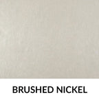 Kudos Showers ULT2 10mm BRUSHED NICKEl 400 RH HNGD DEF.