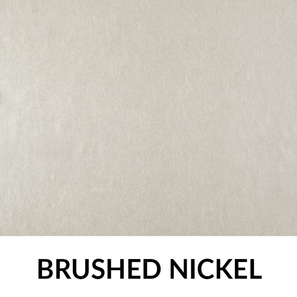 Kudos Showers ULT2 10mm BRUSHED NICKEl 400 RH HNGD DEF.