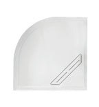 Kudos Showers Connect 2 Tray - 900 Quadrant Tray Inc Waste