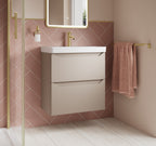 iflo Jalon 600 2 Drawer Wall Hung -