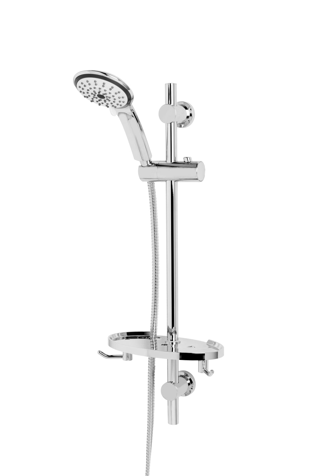 Bristan Cascade Shower Kit With 5 Function Large Handset 650mm Chrome CAS KIT04 C