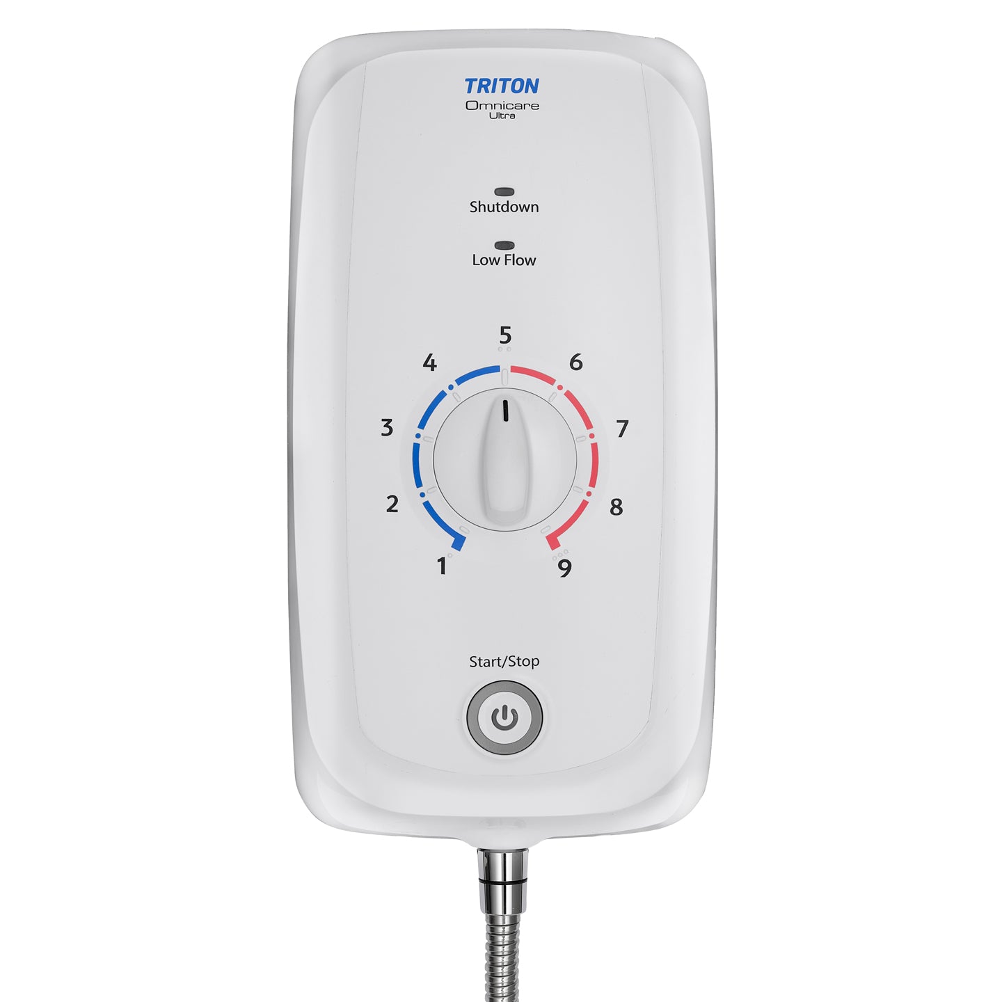 Triton Omincare Ultra 9.8kW Electric Shower White