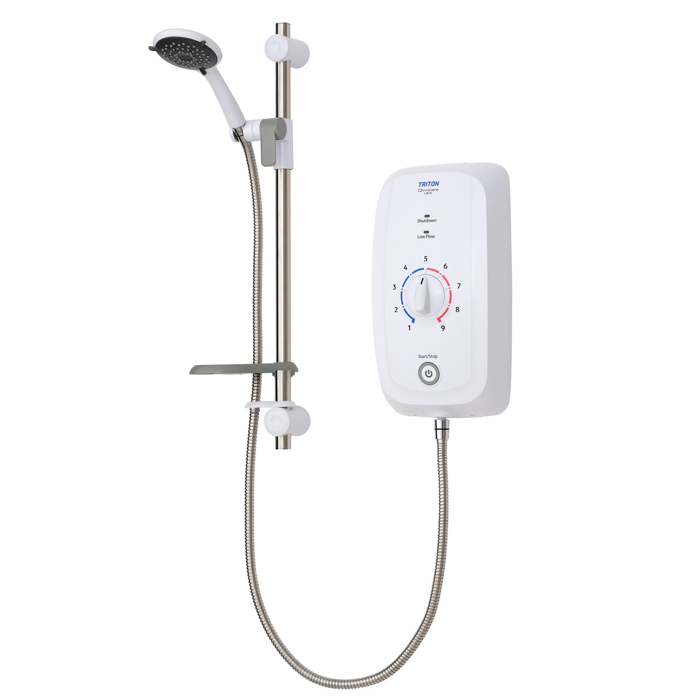 Triton Omincare Ultra 9.8kW Electric Shower White