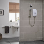 Triton Omincare Ultra 9.8kW Electric Shower White