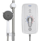 Triton Omnicare Ultra Plus Thermostatic Shower With Grab Riser Rail Kit 8.7kW