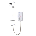 Triton Omnicare Ultra Plus Thermostatic Shower With Grab Riser Rail Kit 9.8kW