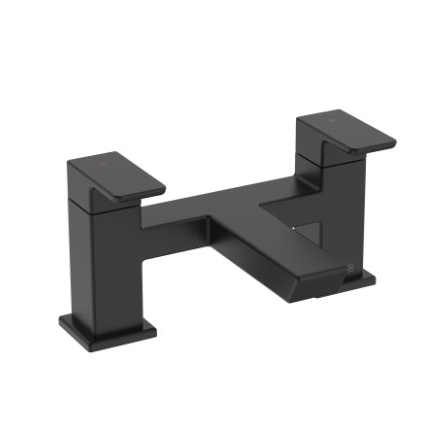 Bristan Cobalt Bath Filler Tap Black COB BF BLK