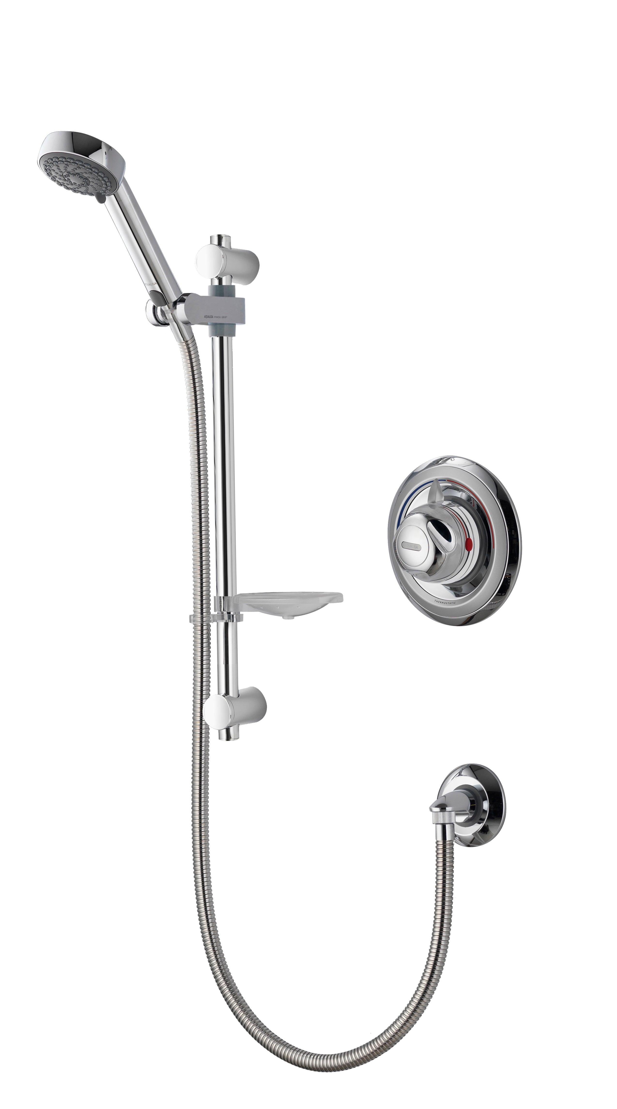 Aqualisa Colt Concealed Shower Harmony Head 90mm COLT001CA.