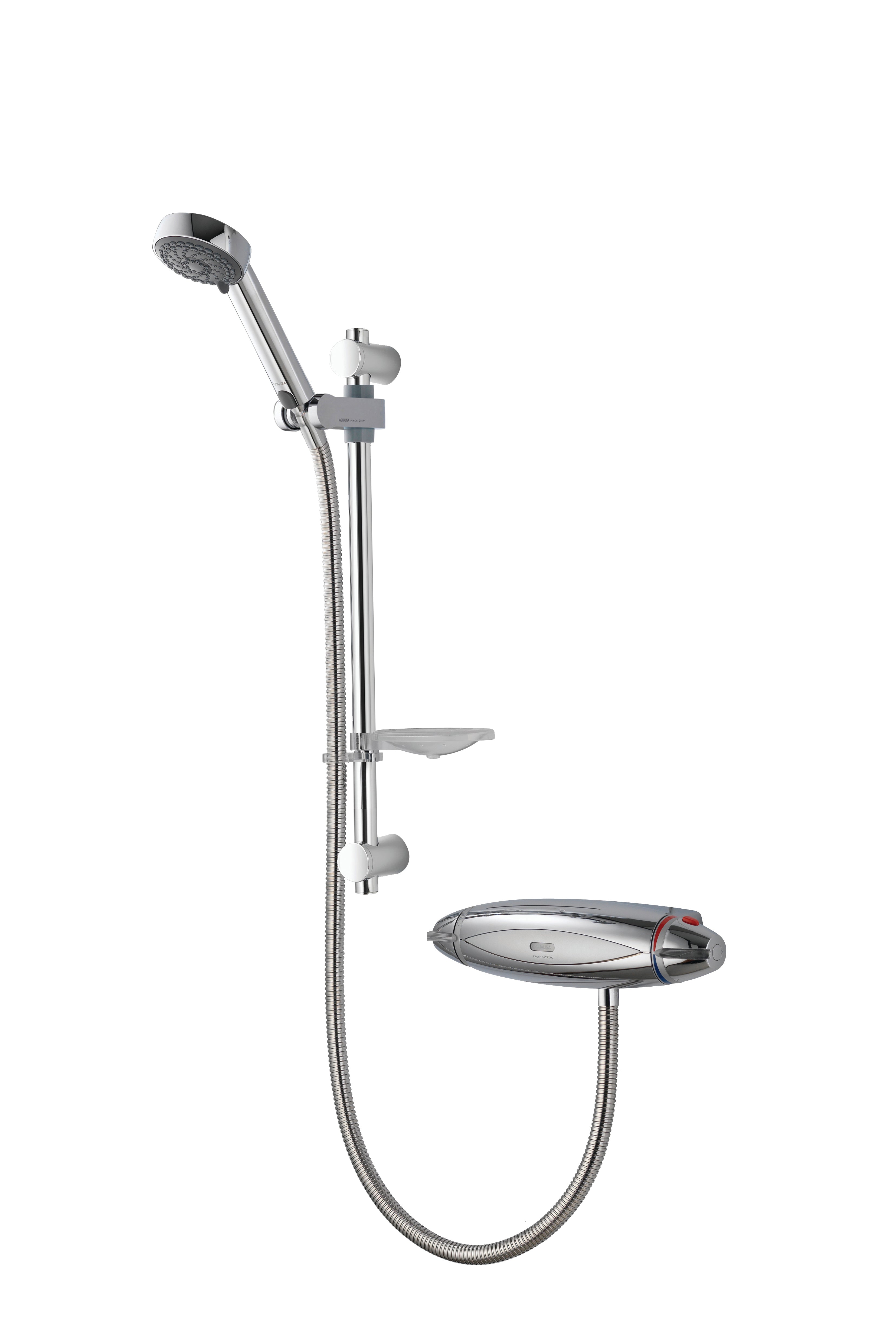 Aqualisa Colt Exposed Mixer Shower with Adjustable Harmony Head 90mm COLT001EA.