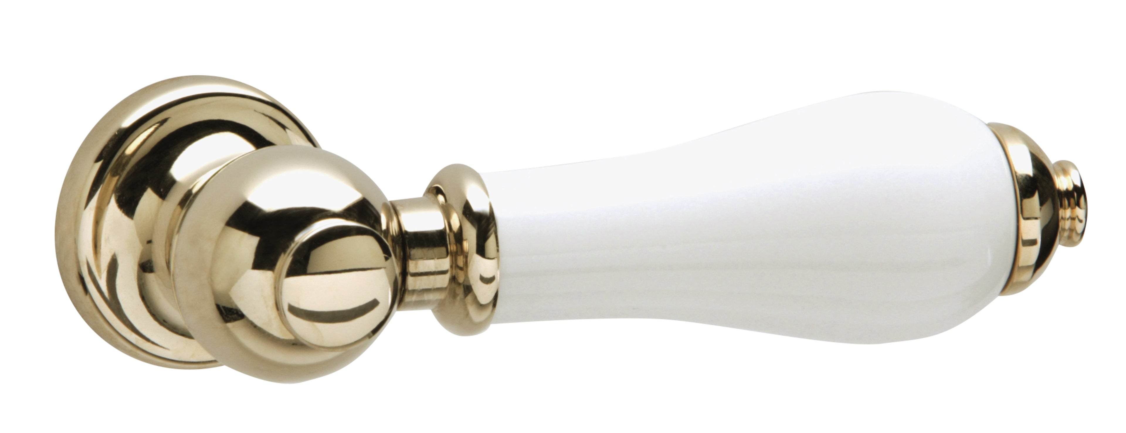 Heritage Traditional Cistern Lever Vintage Gold/white CPA00