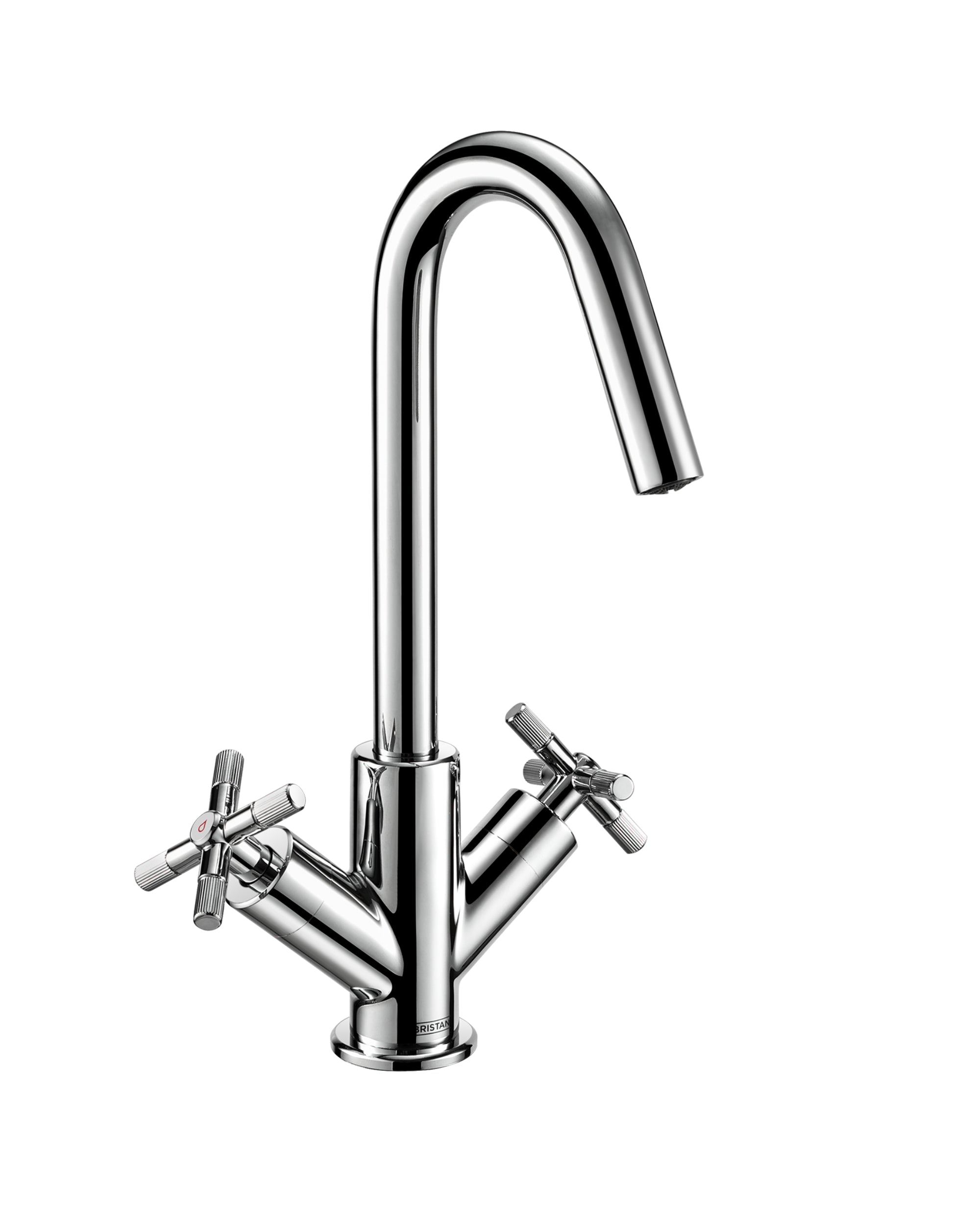 Bristan Cruzar Basin Mixer Tap Chrome CRU BAS C