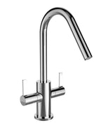 Bristan Cashew Easyfit Monobloc Kitchen Sink Mixer Tap, Chrome CSH EFSNK C