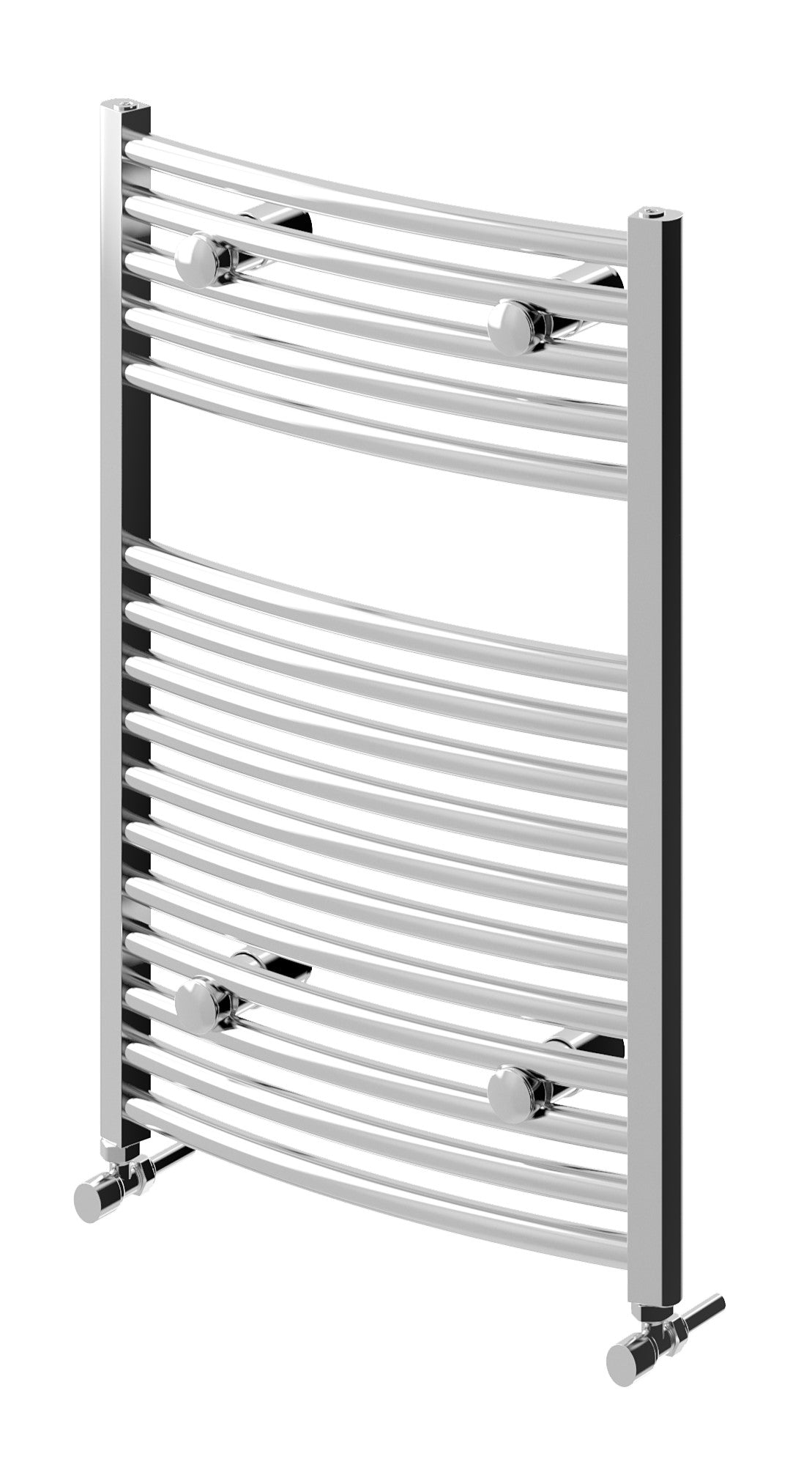 Stelrad 1211 x 600 Classic Towel Rail Curved Chrome.