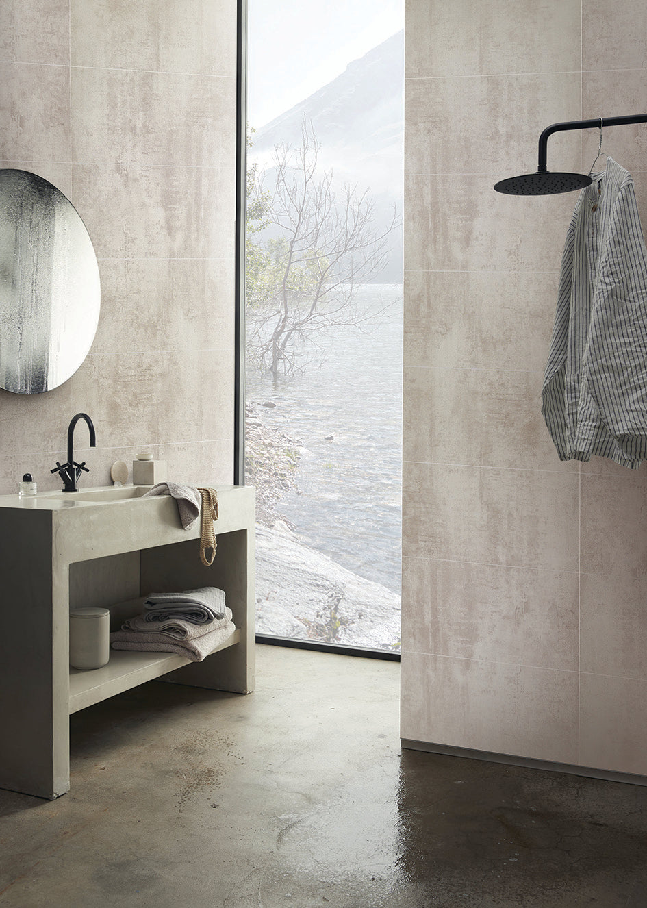 DuraPanel Concrete Elements 2400x600x11mm duralock T/G Tile Pattern Collection 18.204