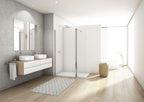 Kudos Showers Divera Pivot Deflector Panel 400mm