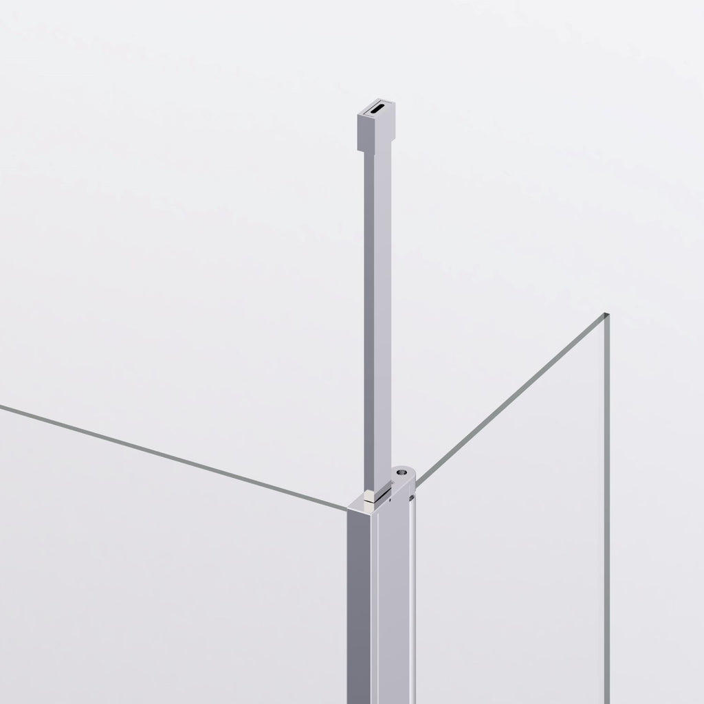 Kudos Showers Divera Fixed Deflector Panel 457mm