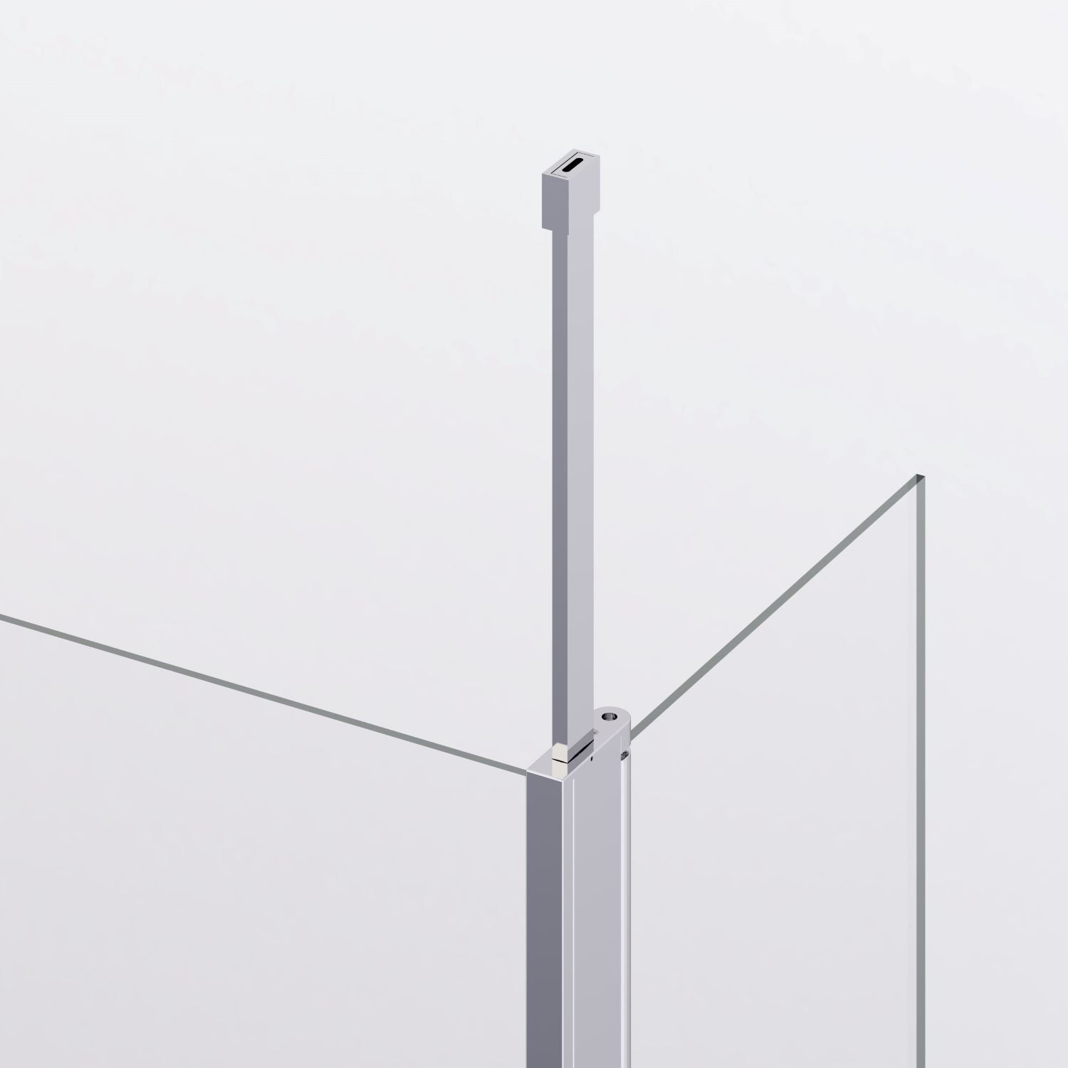 Kudos Showers Divera Fixed Deflector Panel 457mm