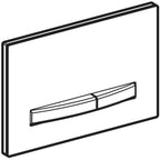 Geberit Sigma50 Dual Flush Plate - Chrome / Lava 115.788.JK.2
