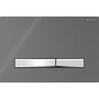 Geberit Sigma50 Dual Flush Plate - Chrome / Lava 115.788.JK.2