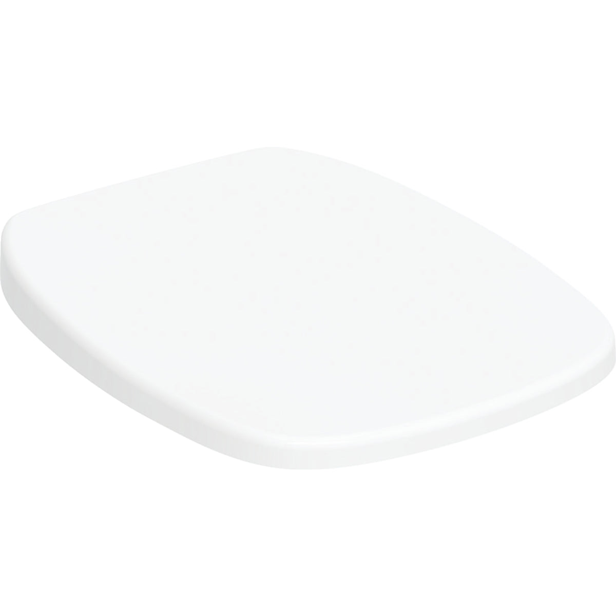 Twyford Alcona Square WC Standard Close Seat White