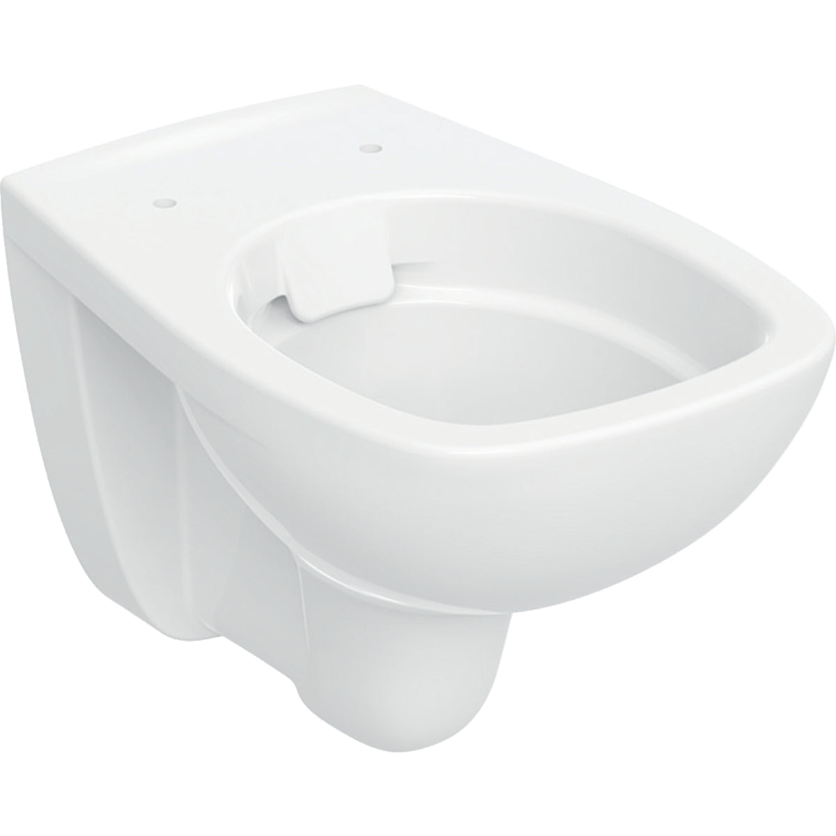 Twyford Alco Square Wall Hung WC Pan Rimless White