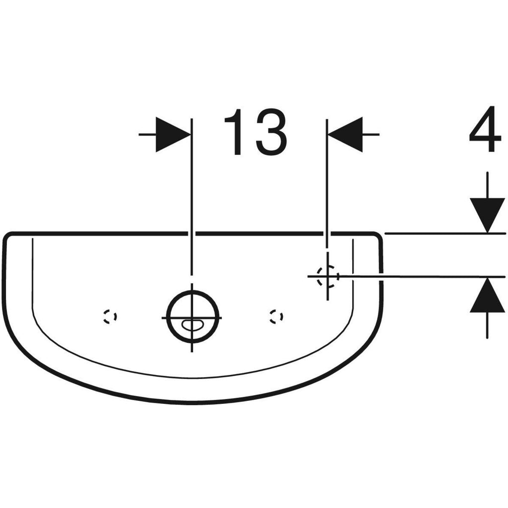 Geberit Selnova exposed cistern, close-coupled, dual flush, bottom water supply connection: white 501 047 00 6 501.047.00.6