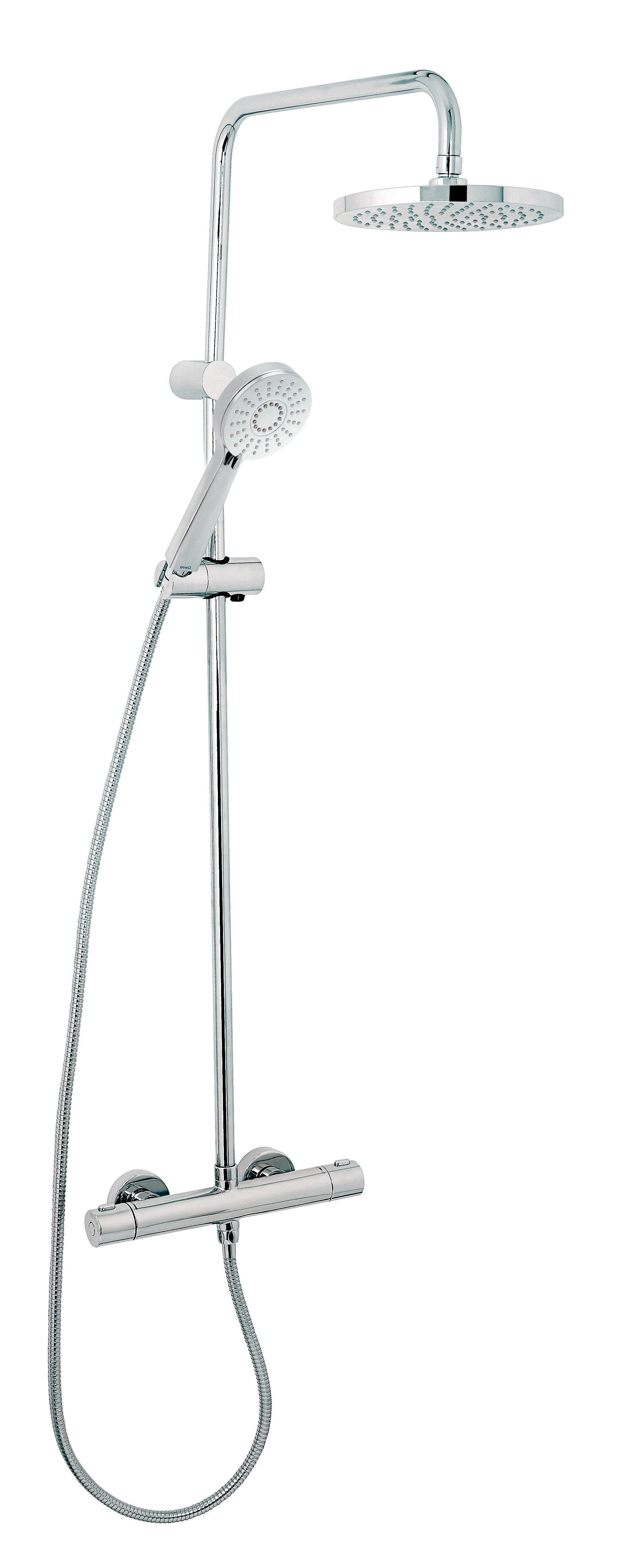 Methven Deva Dynamic Cool Touch Bar Shower with Diverter