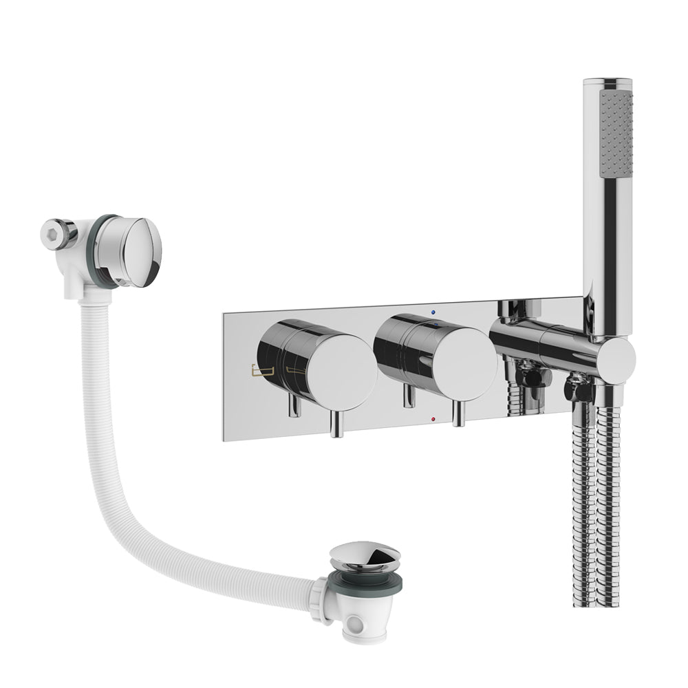 Crosswater Design Shower Set 5 Chrome