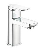 Aqualisa Downtown Small Basin Pillar Tap (Includes Click Clack Waste) Eco Chrome DT.SPT.CH.ECO38