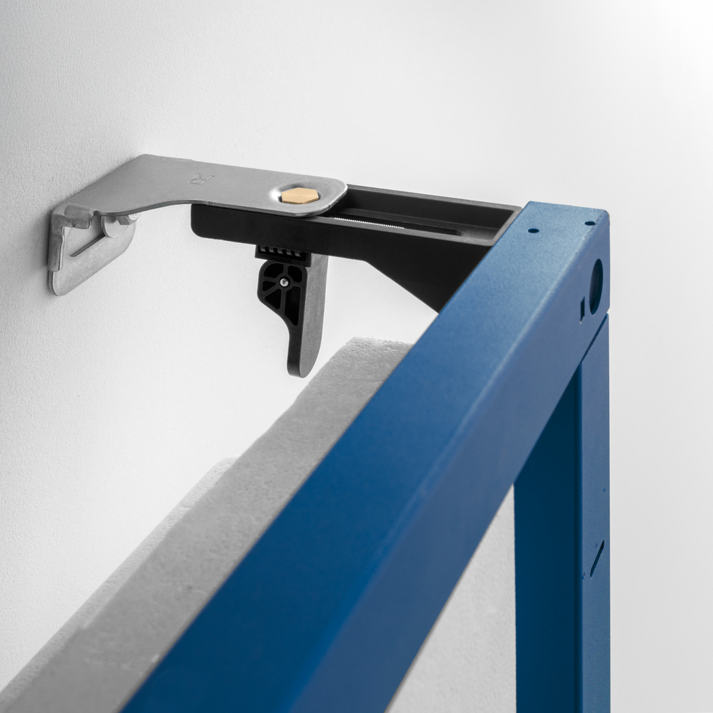 Roca Duplo S Underwindow Toilet Frame (Airgap) for Wall Hung Toilets