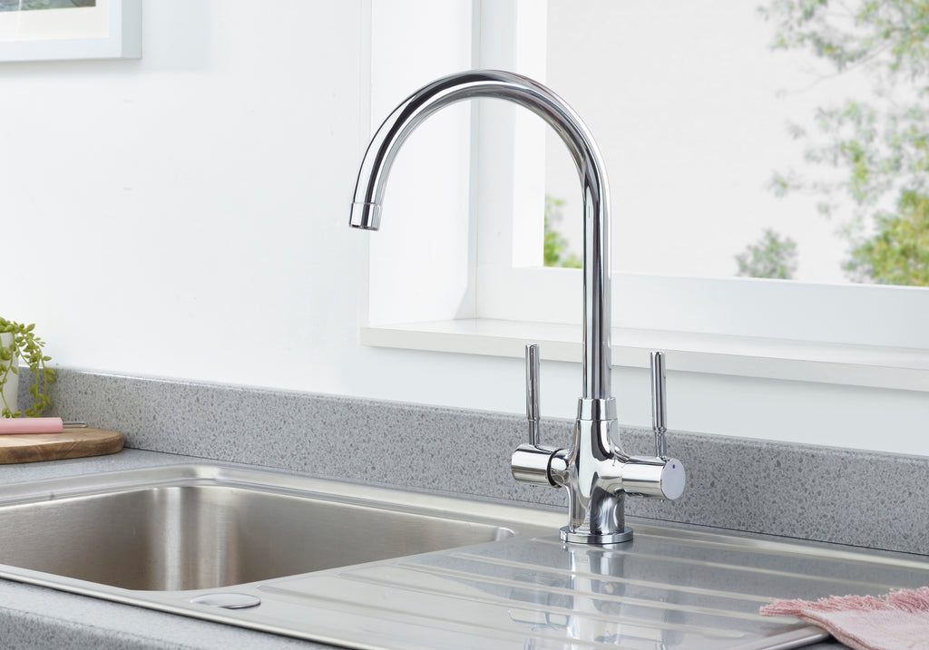 Bristan Odyssey Monobloc Sink Mixer Chrome OD SNK C